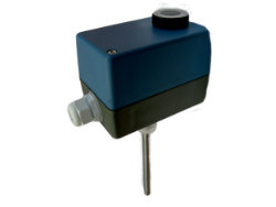 Stem thermostat THS3, THS4